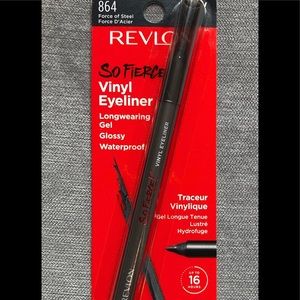 This is Revlon Colorstays and is called "force of steel" and is gray eyeliner.